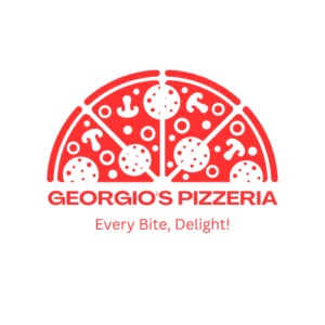 Georgio's Pizza Logo White Background